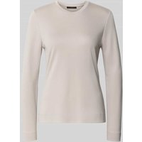 Windsor Regular Fit Longsleeve aus Lyocell-Mix mit Rundhalsausschnitt in Stein, Größe 38 Windsor Regular Fit Longsleeve aus Lyocell-Mix mit Rundhalsausschnitt in Stein, Größe 38 von Windsor