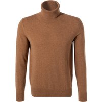 Windsor Herren Rollkragenpullover braun Kaschmir unifarben von Windsor