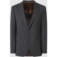 Windsor 2-Knopf-Sakko mit Reverskragen Modell 'Sono' in Anthrazit, Größe 58 von Windsor