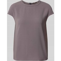 Windsor Slim Fit Blusenshirt mit Rundhalsausschnitt in Purple, Größe 36 Windsor Slim Fit Blusenshirt mit Rundhalsausschnitt in Purple, Größe 36 von Windsor