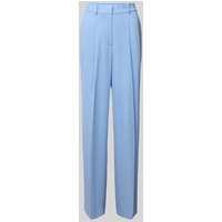Windsor Straight Fit Anzughose mit Bügelfalten in Hellblau, Größe 36 Windsor Straight Fit Anzughose mit Bügelfalten in Hellblau, Größe 36 von Windsor