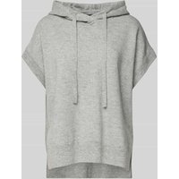 Windsor Strickpullover aus Schurwoll-Kaschmir-Mix in Hellgrau Melange, Größe 40 von Windsor