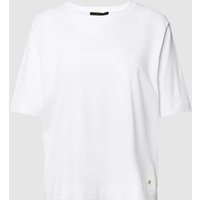 Windsor T-Shirt mit Label-Detail in Weiss, Größe 38 Windsor T-Shirt mit Label-Detail in Weiss, Größe 38 von Windsor