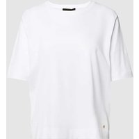 Windsor T-Shirt mit Label-Detail in Weiss, Größe 40 von Windsor