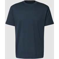 Windsor T-Shirt mit Rundhalsausschnitt Modell 'Sevo' in Marine, Größe L von Windsor