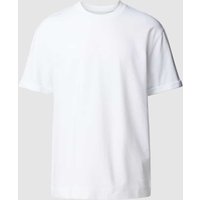 Windsor T-Shirt mit Rundhalsausschnitt Modell 'Sevo' in Weiss, Größe L von Windsor