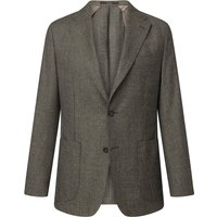 Windsor Ungefüttertes Sakko aus Schurwolle mit Struktur, Shaped Fit in 52 von Windsor