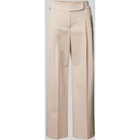 Windsor Wide Leg Bundfaltenhose mit verkürztem Schnitt in Beige, Größe 34 Windsor Wide Leg Bundfaltenhose mit verkürztem Schnitt in Beige, Größe 34 von Windsor
