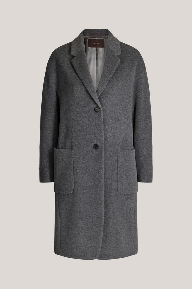Windsor Wollmantel 52 DM492 10020226 von Windsor