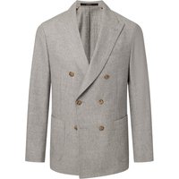 Windsor Zweireihiges Flanell Sakko Reda Flexo ohne Innenfutter, Shaped Fit in 52 von Windsor