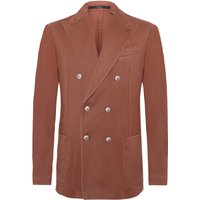 Windsor Zweireihiges Sakko aus Schurwolle mit Spitzfasson, Shaped Fit in 50 von Windsor