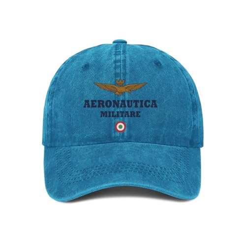 Klassische Mode Aeronautica-Militare Baseballmützen Frauen Männer Snapback Cap Weibliche Männliche Visiere Sonnenhut Unisex Verstellbare Trucker Hüte Vielseitig von Windsoul