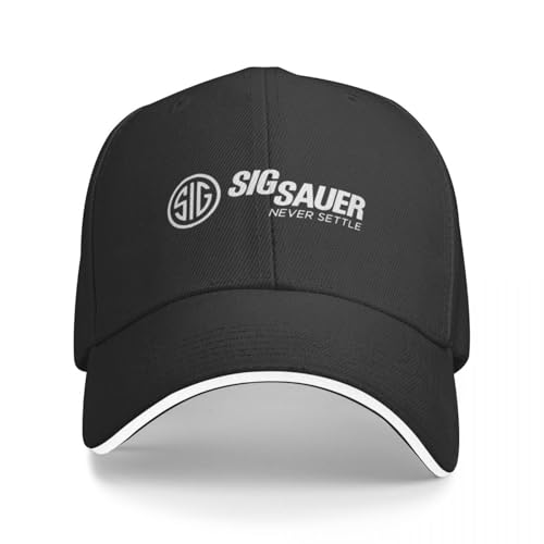 Windsoul klassisch Druck SIG-SAUER Sport Baseball Caps Herren High-End Männlich Strand Papa Hut Schirmmütze Vielseitig Windsoul klassisch Druck SIG-SAUER Sport Baseball Caps Herren High-End Männlich Strand Papa Hut Schirmmütze Vielseitig von Windsoul