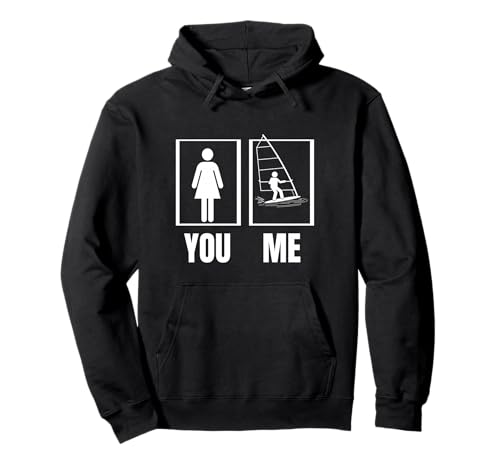 Stolzer Windsurfer Lustige Frauen Windsurfen Pullover Hoodie Stolzer Windsurfer Lustige Frauen Windsurfen Pullover Hoodie von Windsurf Gifts For Men And Women
