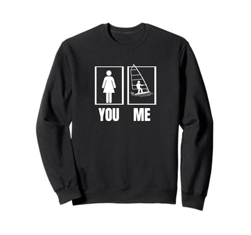 Stolzer Windsurfer Lustige Frauen Windsurfen Sweatshirt Stolzer Windsurfer Lustige Frauen Windsurfen Sweatshirt von Windsurf Gifts For Men And Women