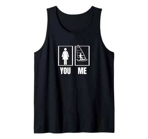 Stolzer Windsurfer Lustige Frauen Windsurfen Tank Top Stolzer Windsurfer Lustige Frauen Windsurfen Tank Top von Windsurf Gifts For Men And Women