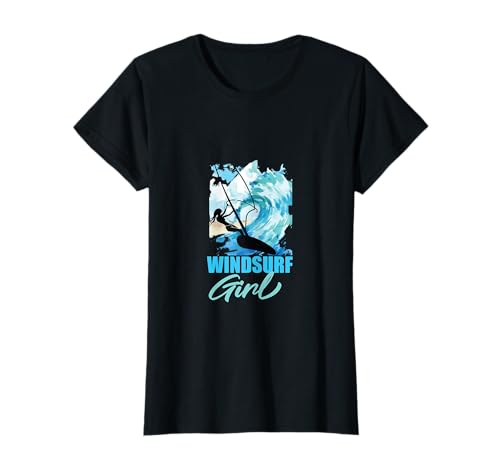 Windsurf Girl | Wassersport Windsurfen | Windsurfer T-Shirt Windsurf Girl | Wassersport Windsurfen | Windsurfer T-Shirt von Windsurf Girl Water Sports Windsurfer Gift