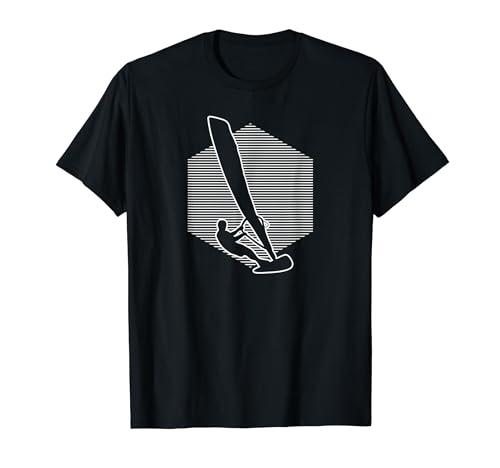 Windsurfer Surfen Damen Herren Windsurfen T-Shirt Windsurfer Surfen Damen Herren Windsurfen T-Shirt von Windsurf Herren Windsurfer Surfen Surfer Damen