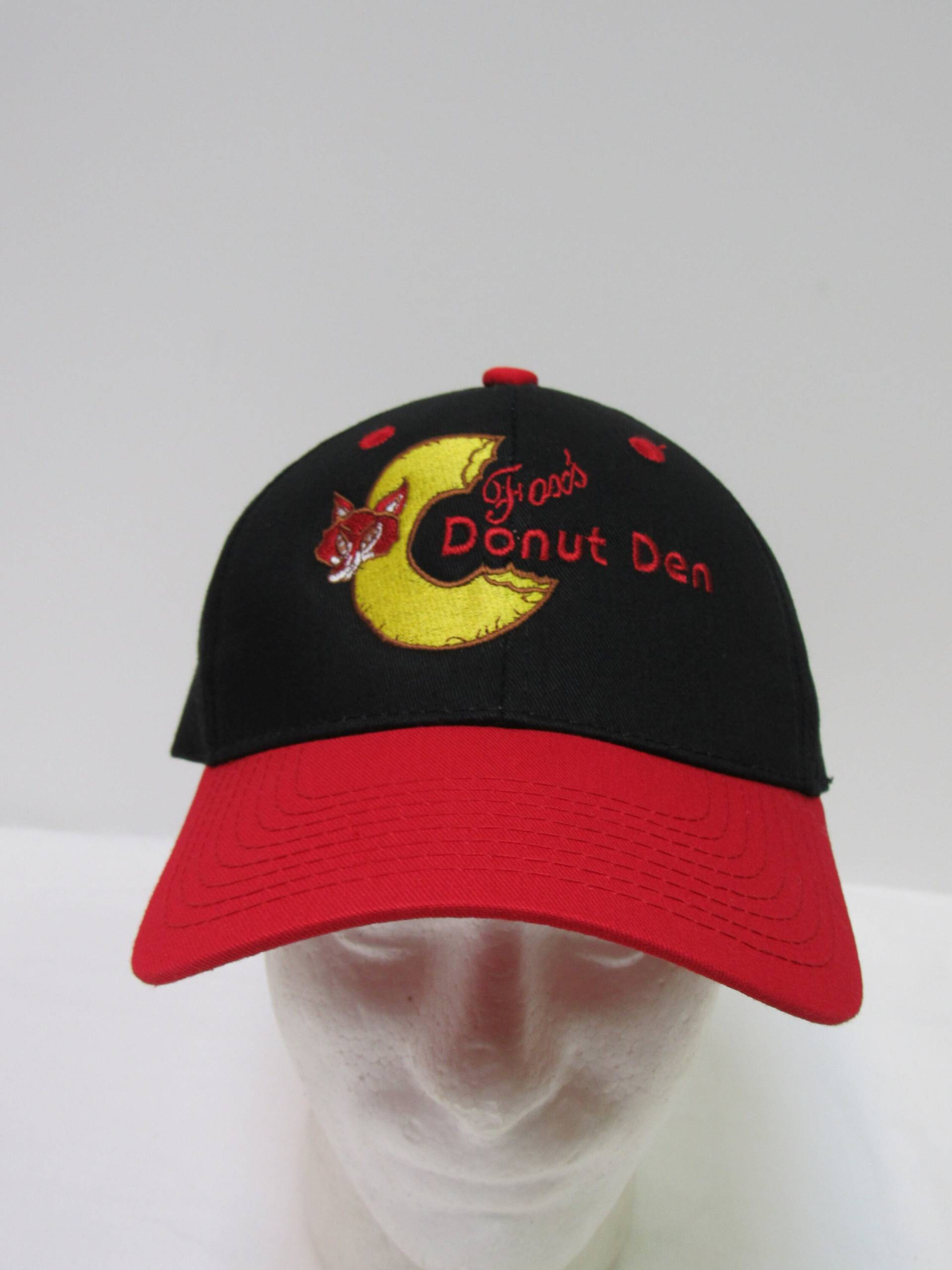 Vintage 90Er Jahre Fox Donut Den Verstellbare Riemen Zurück Baseball Hut Osfm Erwachsene von Windwalkerhats