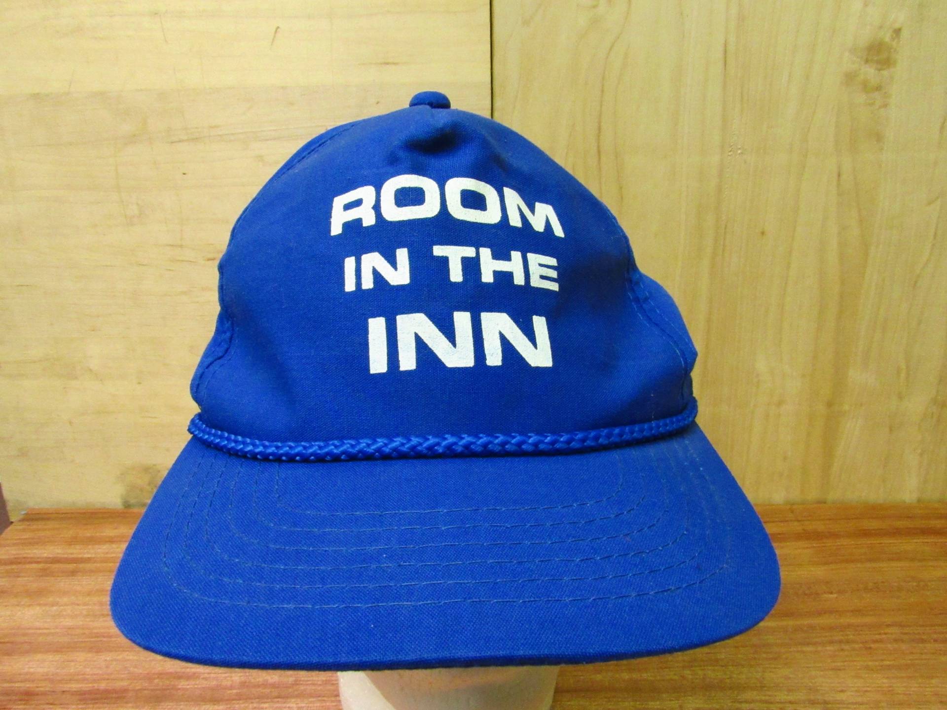 Vtg Nashville Zimmer Im Inn Obdachlose Snap Back Trucker Hat Osfm Männer von Windwalkerhats