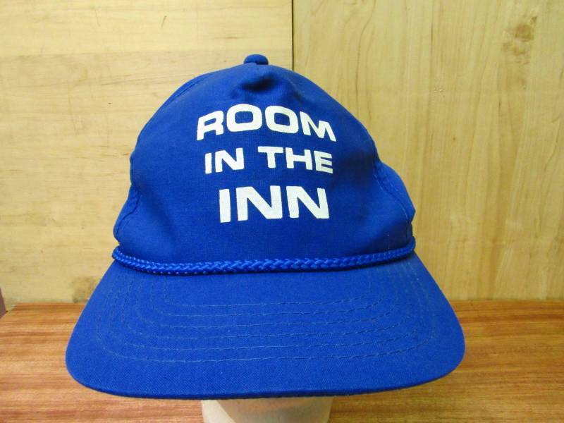 Vtg Nashville Zimmer Im Inn Obdachlose Snap Back Trucker Hat Osfm Männer von Windwalkerhats