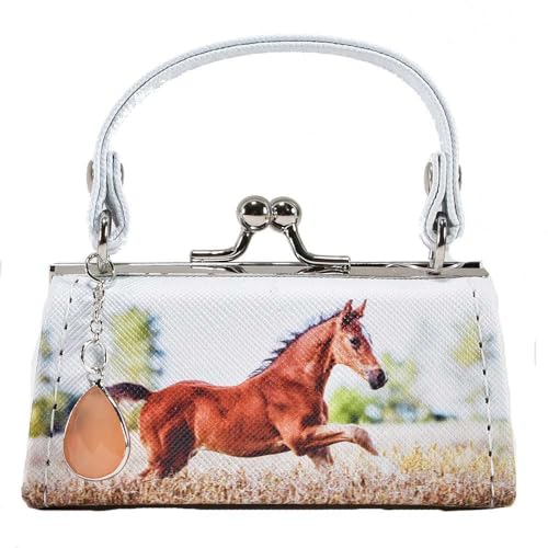 Kögler Mario Moreno Geldbörse laufendes Fohlen Münzbörse Mini Bag Glitzerstein Kögler Mario Moreno Geldbörse laufendes Fohlen Münzbörse Mini Bag Glitzerstein von Winfried Kögler GmbH