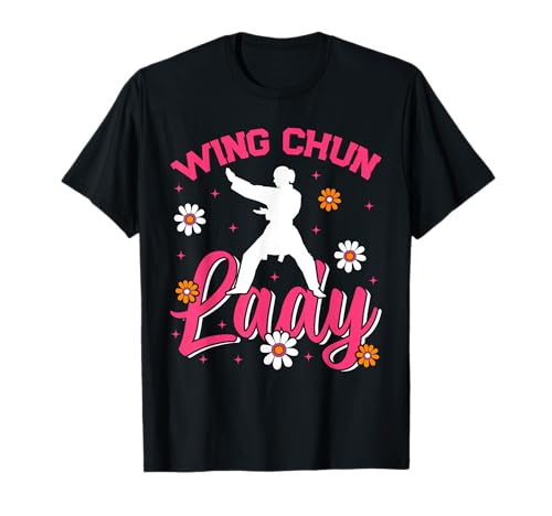 Wing Chun Mädchen Wing Chun Fighter Wing Chun Dame T-Shirt Wing Chun Mädchen Wing Chun Fighter Wing Chun Dame T-Shirt von Wing Chun Lady Wing Chun Fighter