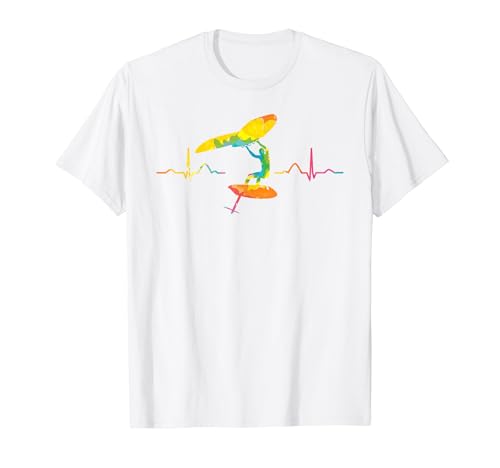 Wing Surfer Wingsurfing Retro-Foil Wing für Herren T-Shirt Wing Surfer Wingsurfing Retro-Foil Wing für Herren T-Shirt von Wing Foiling Equipment for Wing Surfing
