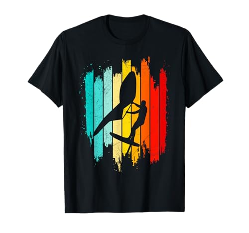 Wing Surf und Wing Foiling Geschenke Wing Foil Wingfoil Wingsurf Retro Wing Foiler T-Shirt Schwarz S Klassische Passform Crew Neck Kurzarm Männer Wing Surf und Wing Foiling Geschenke Wing Foil Wingfoil Wingsurf Retro Wing Foiler T-Shirt Schwarz S Klassische Passform Crew Neck Kurzarm Männer von Wing Surf und Wing Foiling Geschenke