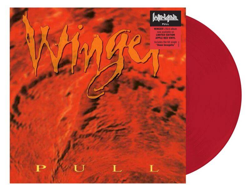 Winger Pull LP multicolor von Winger