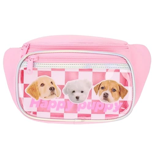 Bauchtasche für Kinder, Mädchen, Jungen, Happy Puppy, Einheitsgröße Bauchtasche für Kinder, Mädchen, Jungen, Happy Puppy, Einheitsgröße von Winghouse