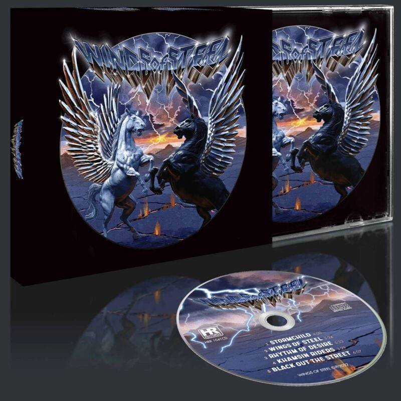 Wings of Steel Wings of Steel CD multicolor von Wings of Steel