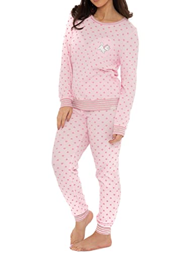 Wingwalker Damen Disney Aristocats Pyjamas Damen Marie Lang Waffel PJs Rosa Large von Wingwalker