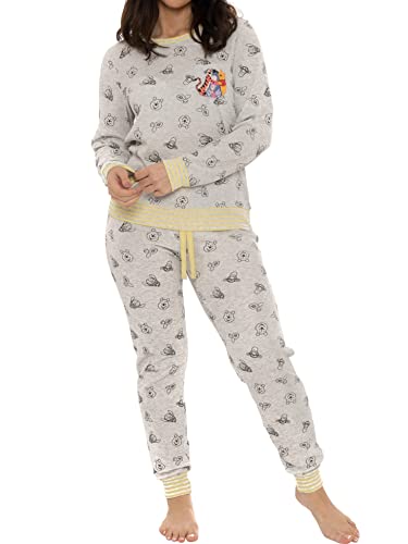 Wingwalker Damen Disney Winnie The Pooh Pyjamas Damen Piglet Tigger Eeyore PJs Grau X-Large von Wingwalker