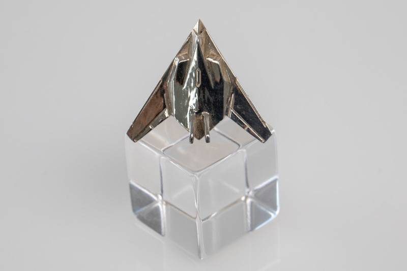 Sterling Silber Stealth-Bomber-Ring Sterling Silber Stealth-Bomber-Ring von WinifredJewelry