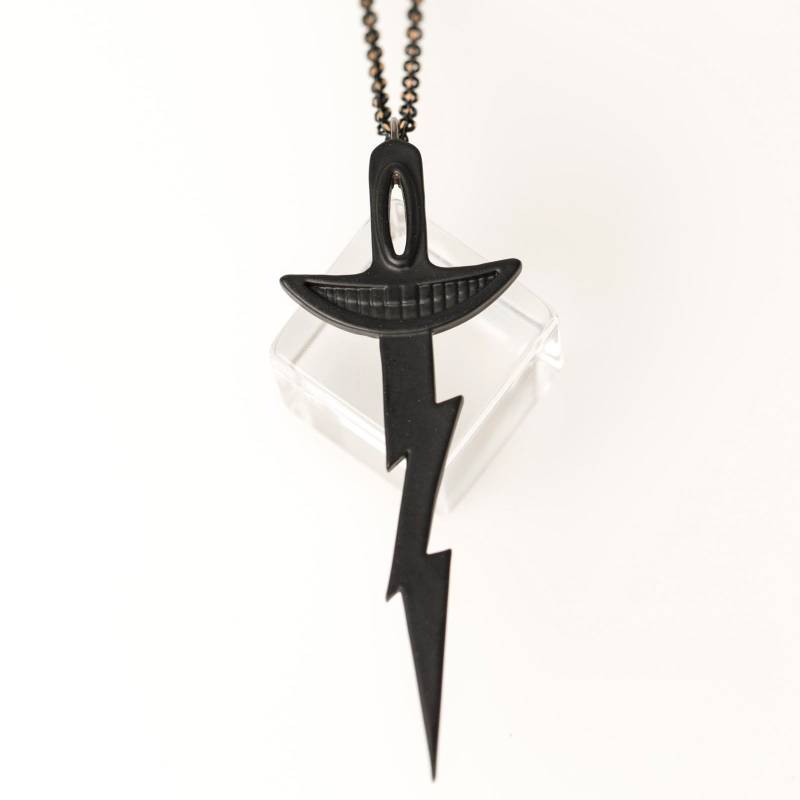 Verkauft Matte Black Smile Schraube Verkauft Matte Black Smile Schraube von WinifredJewelry