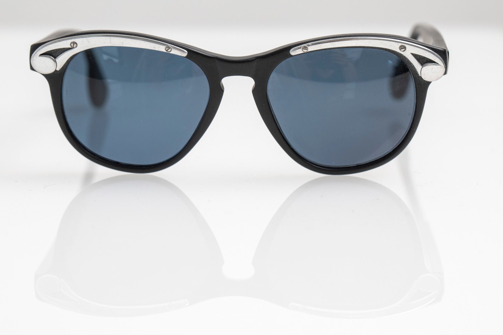 Vintage Black & Silver L.a. Augenworks Sonnenbrille Vintage Black & Silver L.a. Augenworks Sonnenbrille von WinifredJewelry