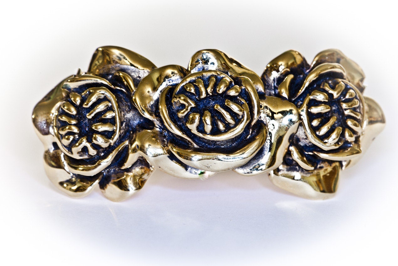 Zahnrose Doppelknuckle Ring Gr. 7, 5 Zahnrose Doppelknuckle Ring Gr. 7, 5 von WinifredJewelry