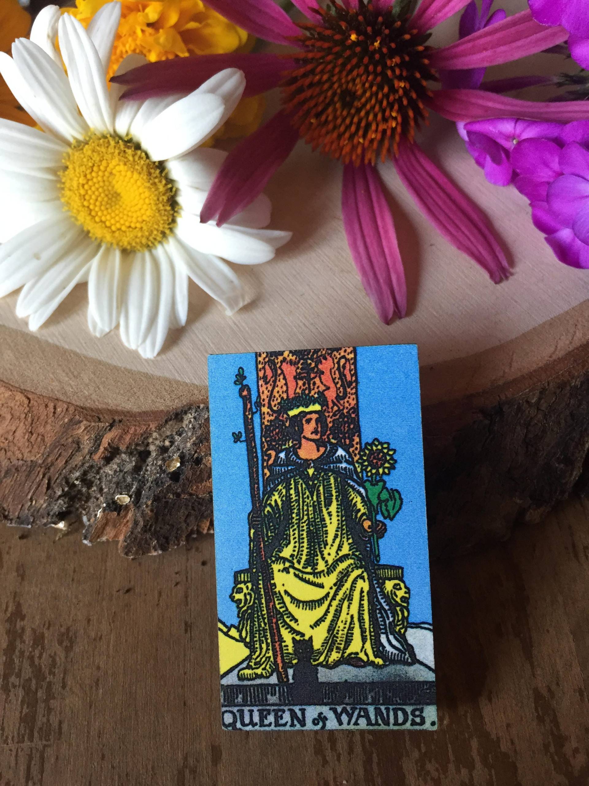 Die Königin, Tarot, Pin, Geschenk Für Sie von WinifredandBramble