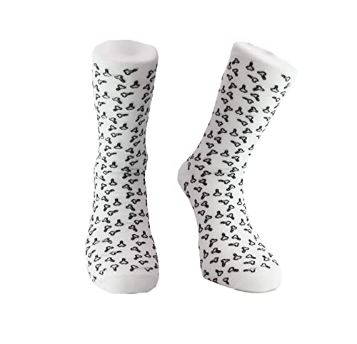 Winkee - Penis Socken | Cool Dick Socks | Penis Socks I Lustige Socken für Männer & Frauen | Socks mit Motiv I Ideale Weihnachtsgeschenke | Halloween, Karneval, Fasching, Partys von Winkee
