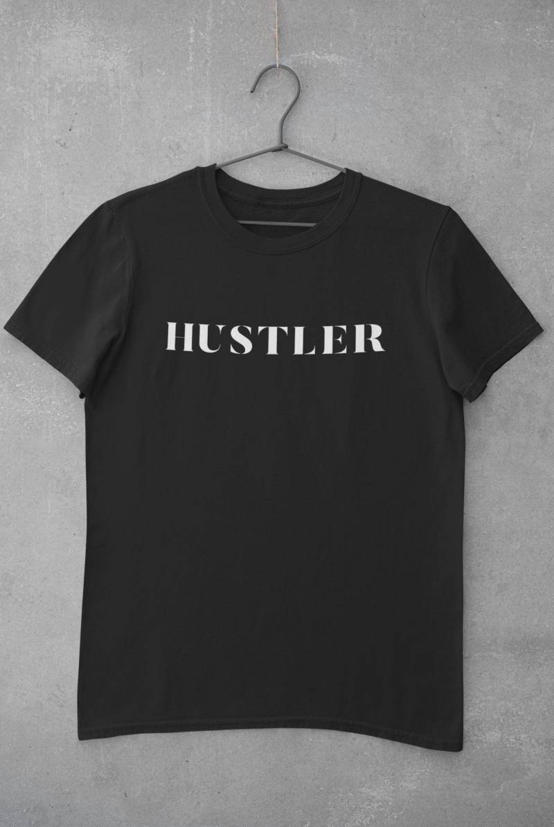 Entrepreneur T-Shirt Hustler, Motivation T-Shirt, Business Mindset Unisex Entrepreneur T-Shirt Hustler, Motivation T-Shirt, Business Mindset Unisex von WinnerMindset