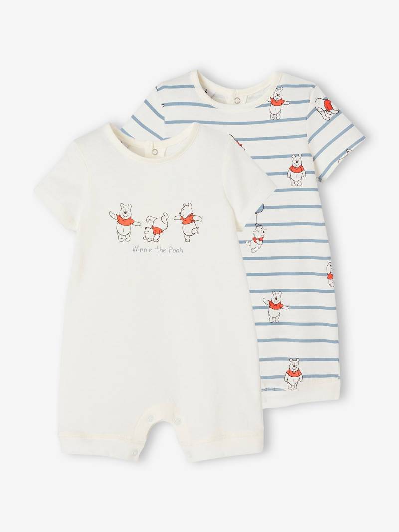 2er-Pack Baby Kurzoveralls Disney WINNIE PUUH von Winnie Puuh