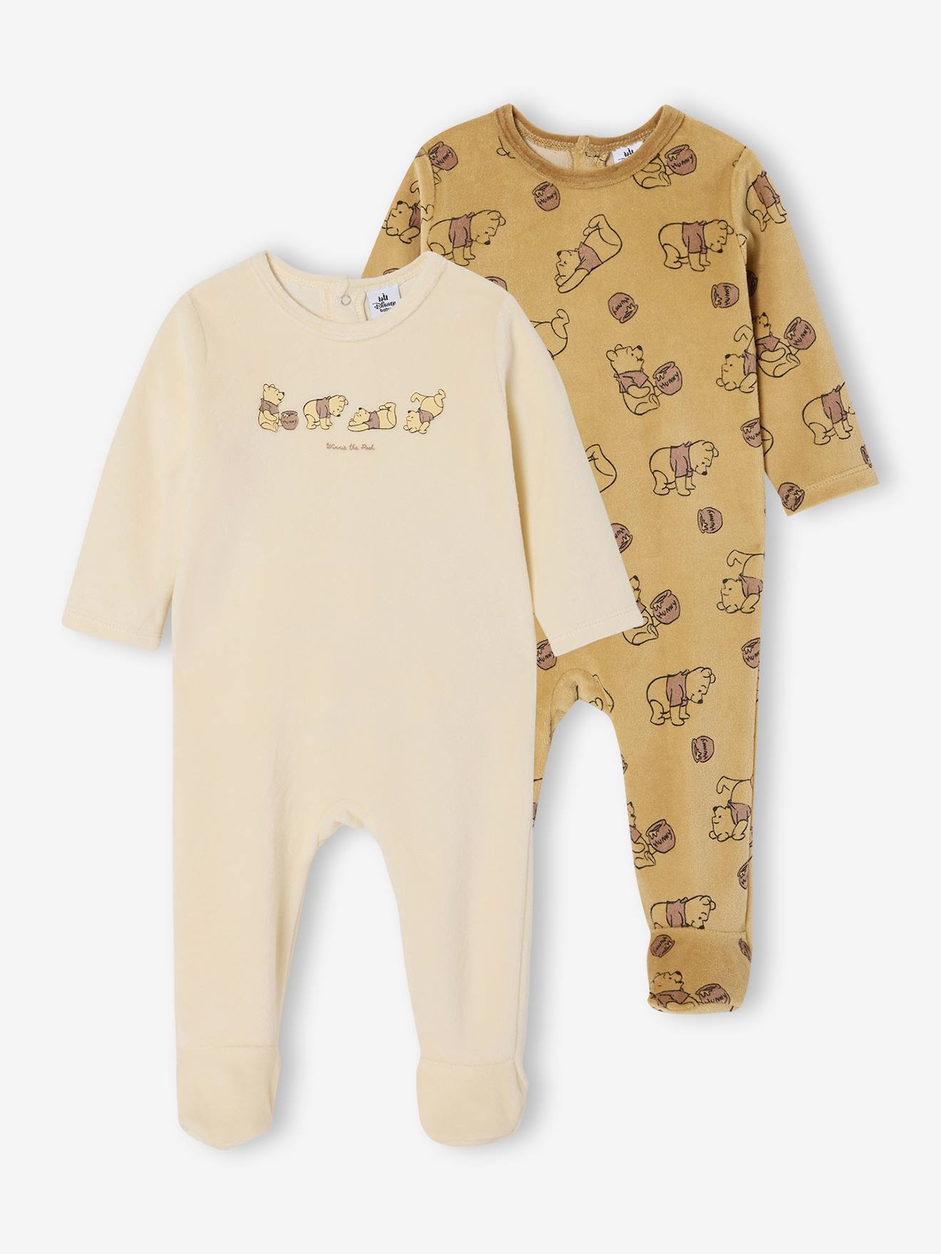 2er-Pack Samt-Schlafanzüge Disney WINNIE PUUH 2er-Pack Samt-Schlafanzüge Disney WINNIE PUUH von Winnie Puuh