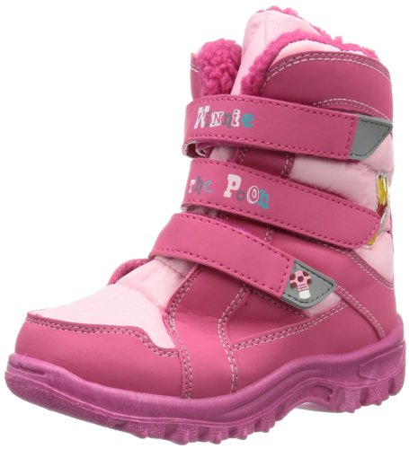 Winnie Pooh Mädchen Win Groove Schneestiefel, Pink (13), 28 von Winnie Puuh