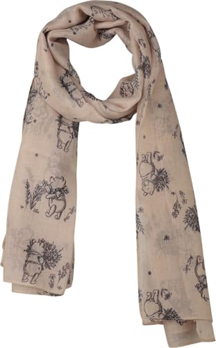 Winnie the Pooh Flowers Frauen Tuch multicolor von Winnie the Pooh
