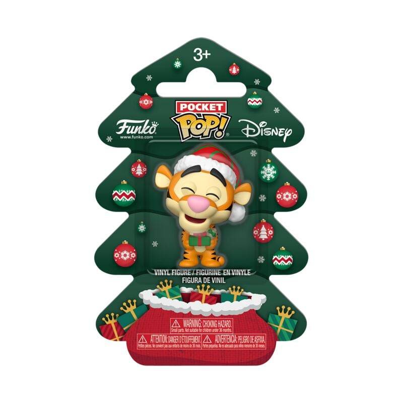 Winnie The Pooh - Disney Funko Pocket Pop! - Tigger Pocket Pop!   - Lizenzierter Fanartikel von Winnie the pooh