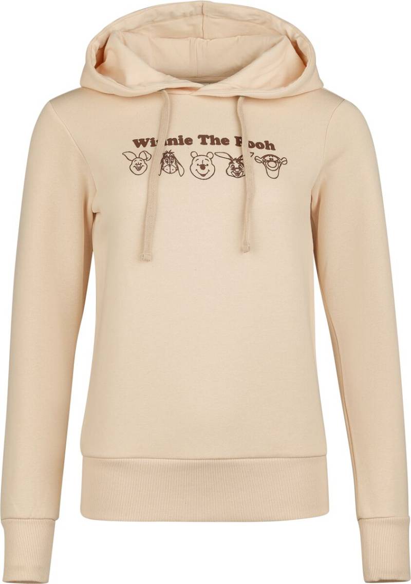 Winnie The Pooh - Disney Kapuzenpullover - Friendship - S bis 3XL - für Damen - Größe M - beige  - EMP exklusives Merchandise! von Winnie the pooh