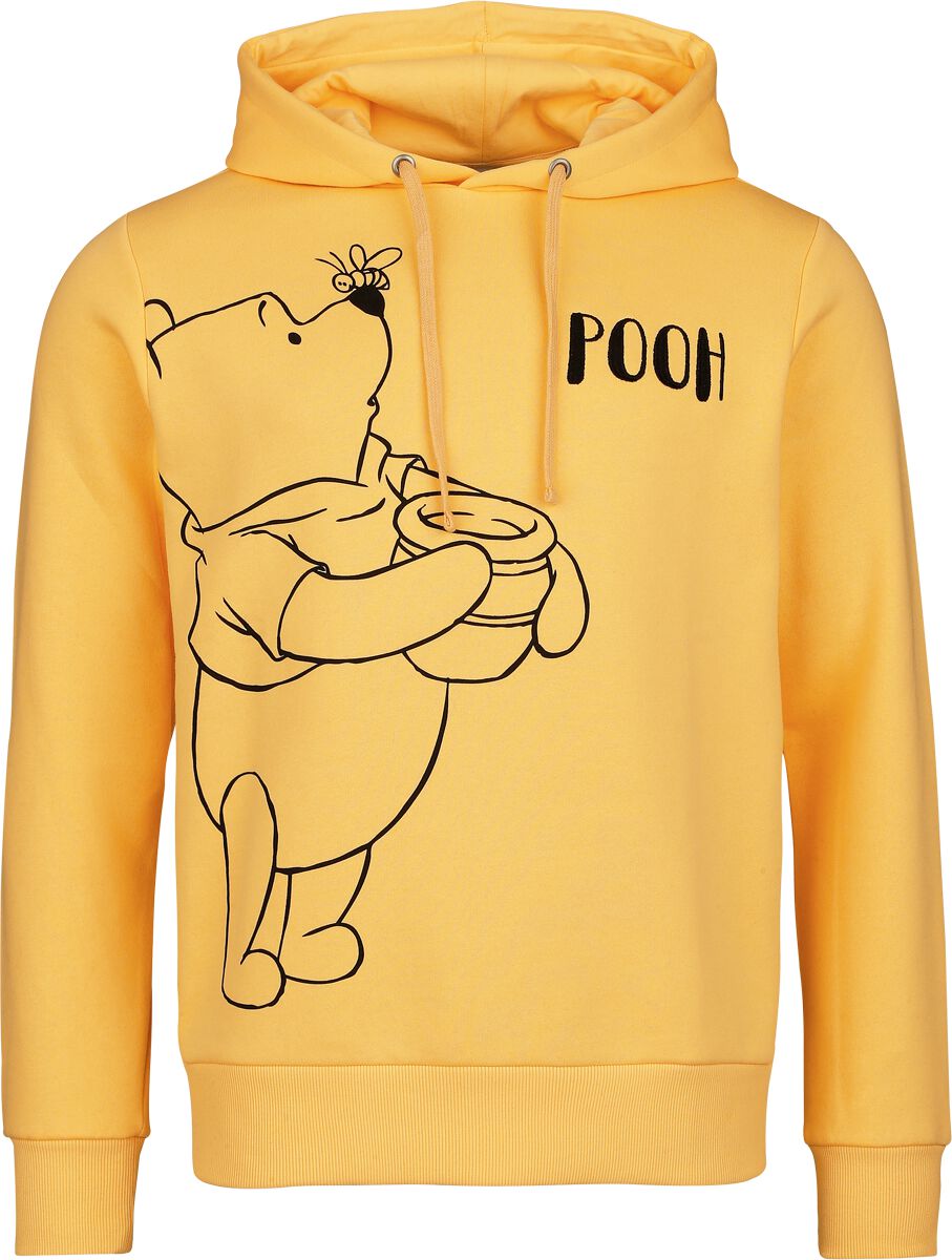 Winnie The Pooh - Disney Kapuzenpullover - Pooh - Honey - S bis 3XL - für Männer - Größe L - gelb  - EMP exklusives Merchandise! Winnie The Pooh - Disney Kapuzenpullover - Pooh - Honey - S bis 3XL - für Männer - Größe L - gelb  - EMP exklusives Merchandise! von Winnie the pooh