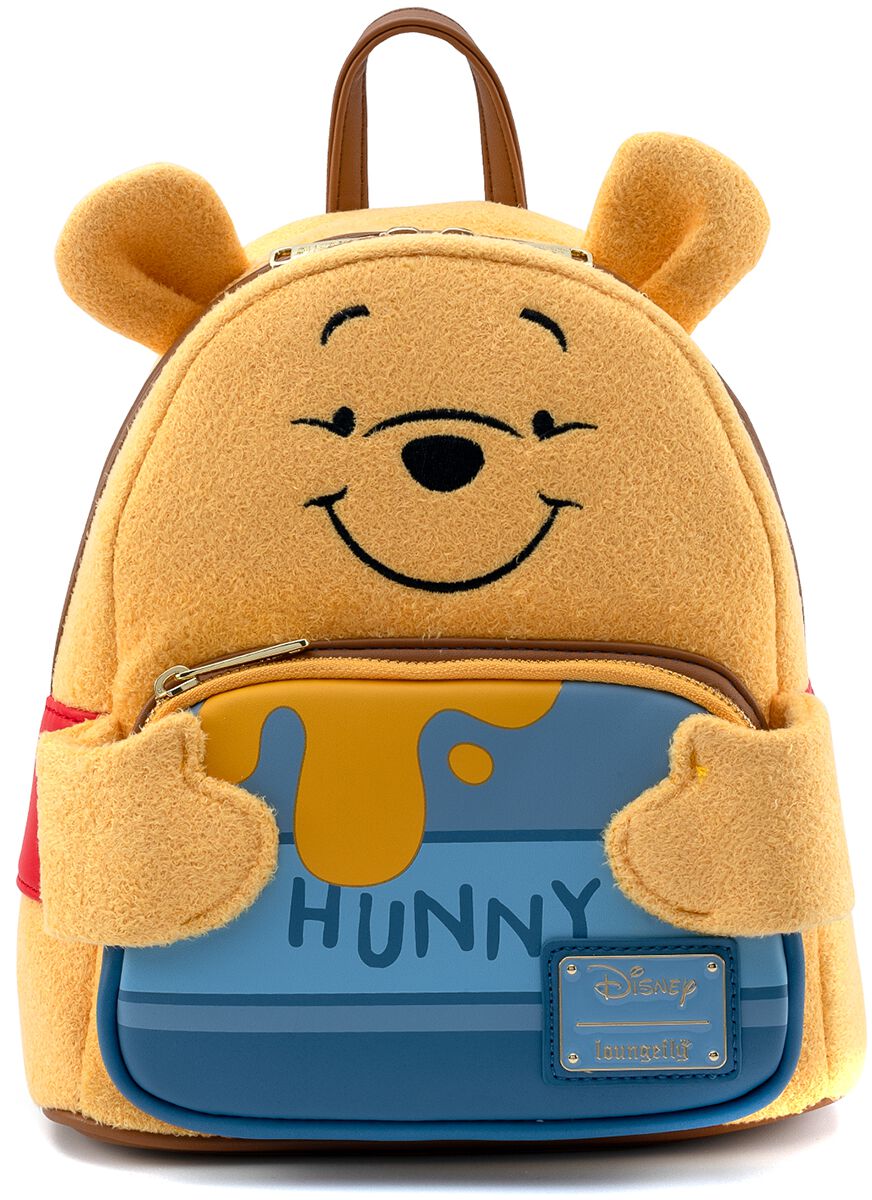 Winnie The Pooh - Disney Mini-Rucksack - Loungefly - Winnie Pooh - für Damen - multicolor  - Lizenzierter Fanartikel von Winnie the pooh