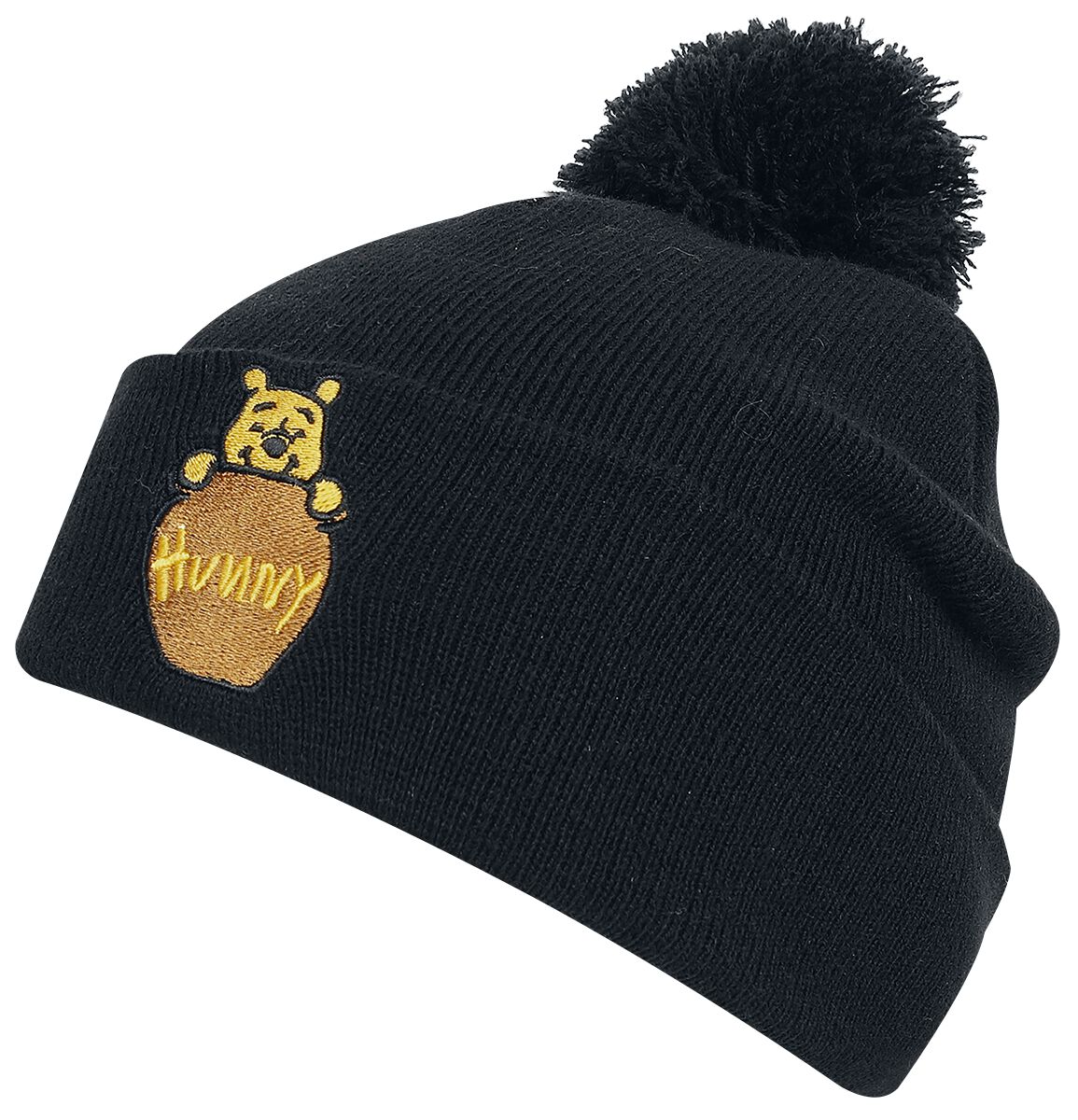 Winnie The Pooh - Disney Mütze - Hunny - schwarz  - EMP exklusives Merchandise! von Winnie the pooh